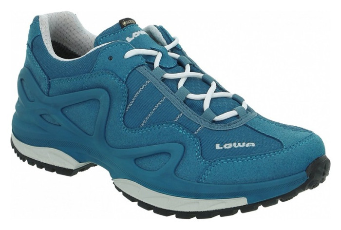 Кроссовки трекинговые женские Lowa GORGON GTX WS 39.5 (6.0US) Turquoise/white (320578 6900)