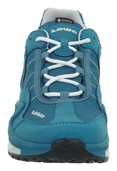 Кроссовки трекинговые женские Lowa GORGON GTX WS 39.5 (6.0US) Turquoise/white (320578 6900)