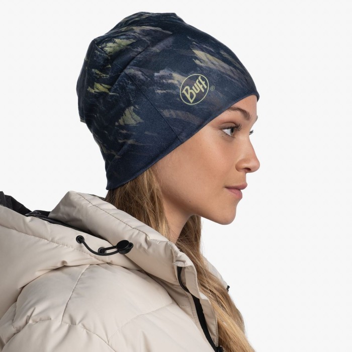 Шапка Buff Thermonet Beaney, Retec Blue