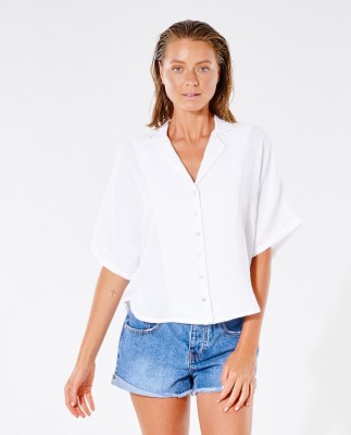 Блузка Rip Curl ( 032WSH ) PREMIUM SURF S/S SHIRT 2025