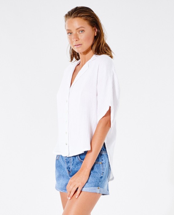 Блузка Rip Curl ( 032WSH ) PREMIUM SURF S/S SHIRT 2025