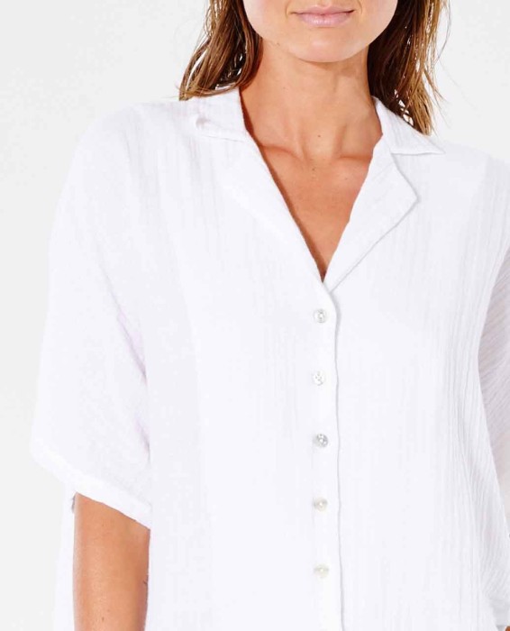 Блузка Rip Curl ( 032WSH ) PREMIUM SURF S/S SHIRT 2025