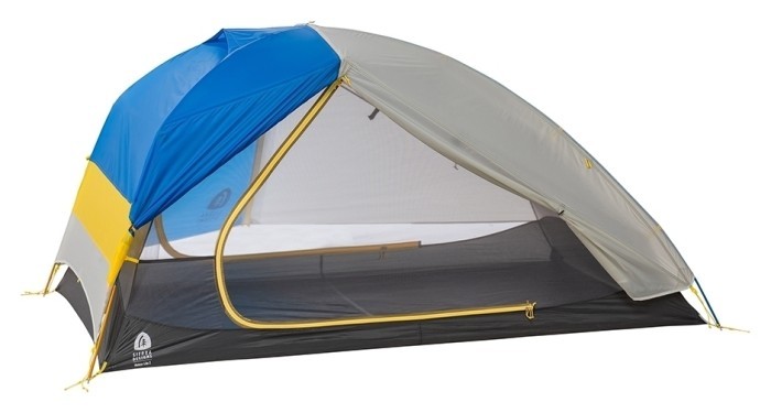 Палатка Sierra Designs Meteor Lite 2 blue-yellow