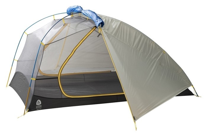 Палатка Sierra Designs Meteor Lite 2 blue-yellow