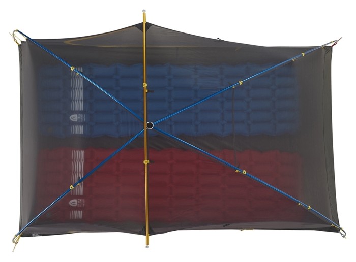 Палатка Sierra Designs Meteor Lite 2 blue-yellow