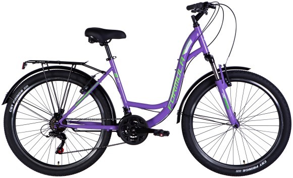 Велосипед ST 26" Formula OMEGA Vbr FR рама-18" фіолетовий 2025, укр