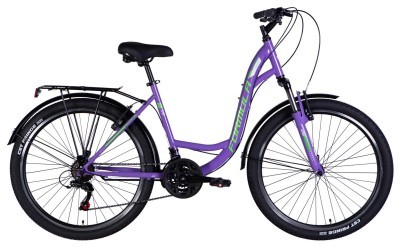 Велосипед ST 26&quot; Formula OMEGA Vbr FR рама-18&quot; фіолетовий 2025