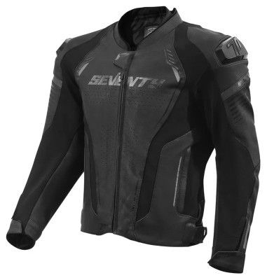 Мотокуртка Seventy JL24 Spoiler Black