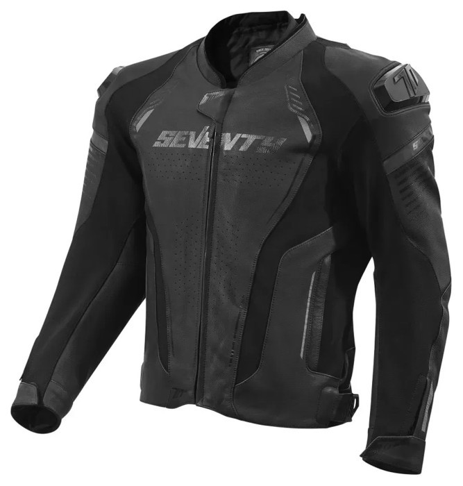 Мотокуртка Seventy JL24 Spoiler Black