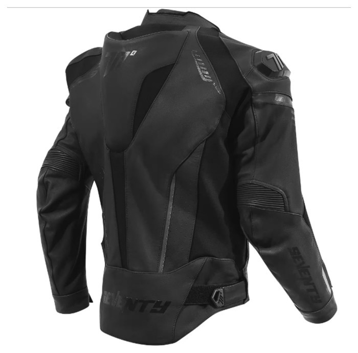 Мотокуртка Seventy JL24 Spoiler Black