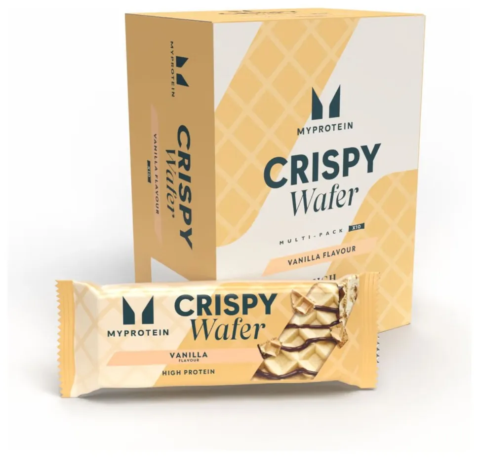 Crispy Wafer - 10x40g Vanilla