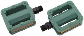 Педали пластик Feiming FP-607B салатный