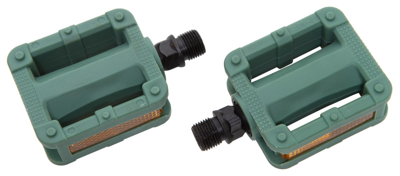 Педалі пластик пластик Feiming FP-607B салатний