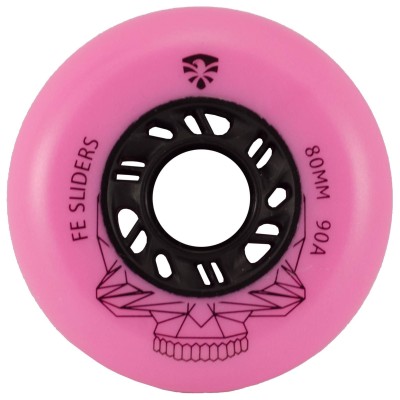Колеса для роликових ковзанів Flying Eagle Sliders рожеві 72 мм