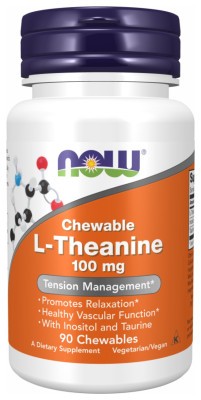 L-Theanine 100mg Plus - 90 lz