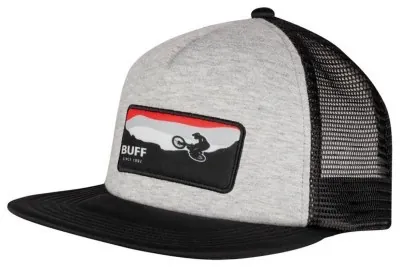 Кепка детская (8-12) Buff Kids Trucker Cap, Rift Black