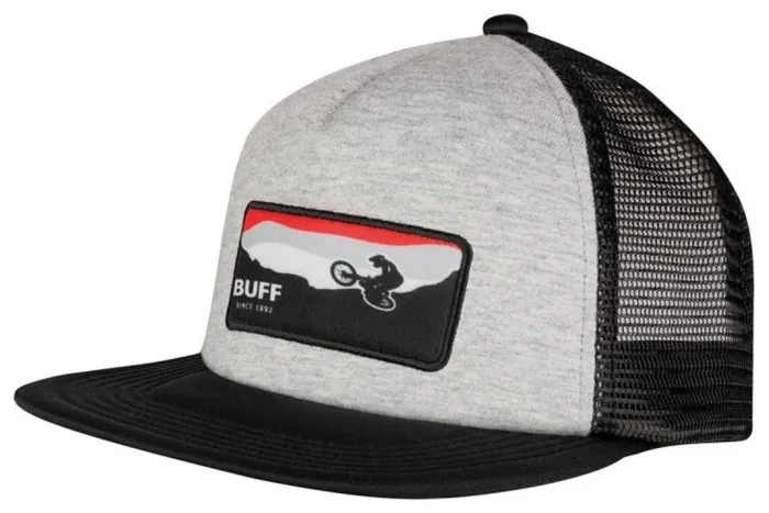 Кепка детская (8-12) Buff Kids Trucker Cap, Rift Black
