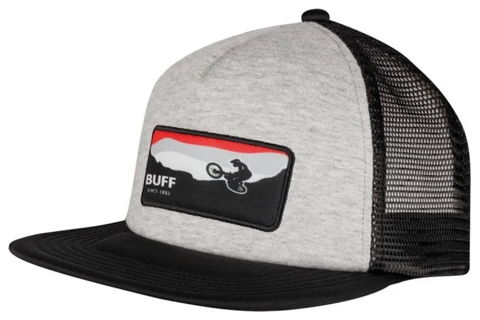 Кепка дитяча (8-12) Buff Kids Trucker Cap, Rift Black (SHM_BU 122562.999.10.00)