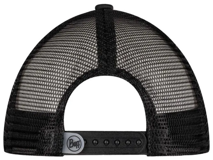 Кепка детская (8-12) Buff Kids Trucker Cap, Rift Black
