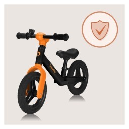 Біговел Lionelo TONI BLACK ORANGE (Біговел Lionelo TONI BLACK ORANGE) Біговел Lionelo TONI BLACK ORANGE (Біговел Lionelo TONI BLACK ORANGE)
