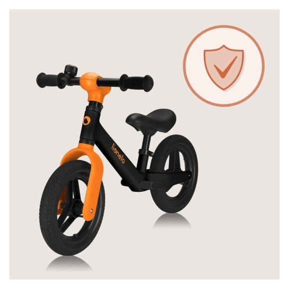 Биговел Lionelo TONI BLACK ORANGE