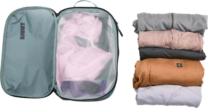 Органайзер для одежды Thule Clean/Dirty Packing Cub (Pond) 3205118 (TH 3205118)