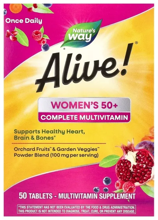 Women's 50+ Complete Multivitamin - 50 tabs