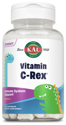 C-Rex 100mg - 100 chewable Orange