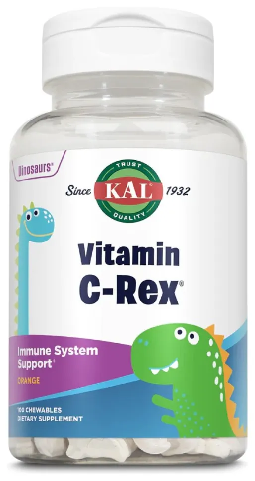 C-Rex 100mg - 100 chewable Orange