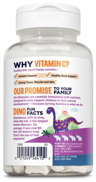 C-Rex 100mg - 100 chewable Orange