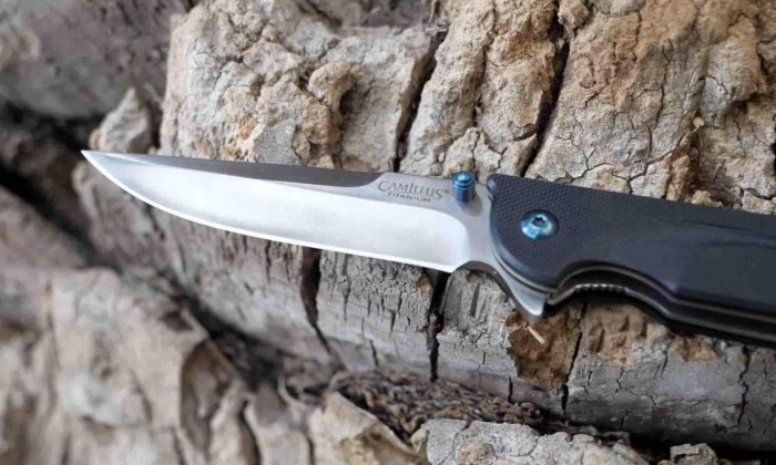 Ніж складний Camillus Keto 8"