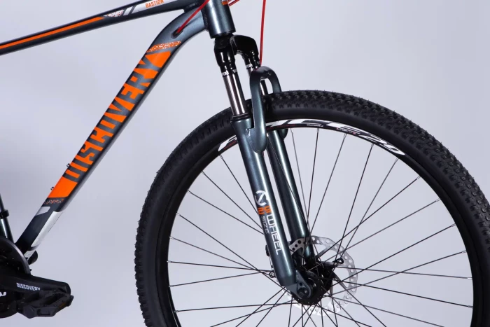 Велосипед AL 29" Discovery BASTION DD CS рама-19" сіро-помаранчевий 2025