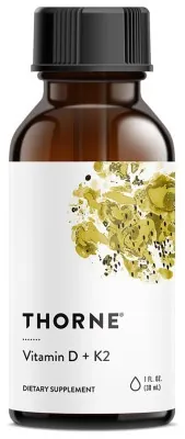 Vitamin D+K2 - 1oz