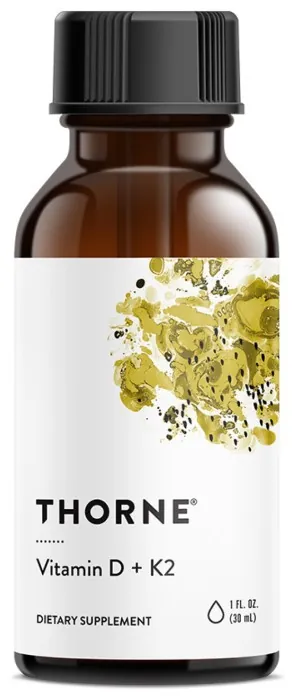 Vitamin D+K2 - 1oz