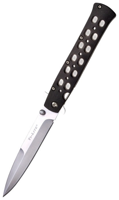 Ніж складаний Cold Steel TI-Lite Zy-Ex Clam Pack, Black