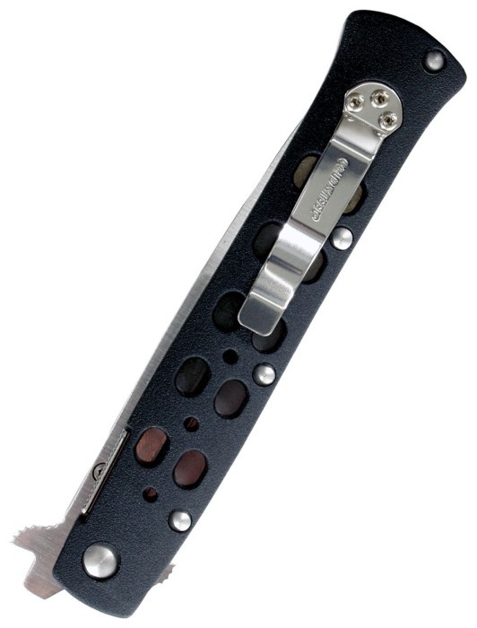 Ніж складаний Cold Steel TI-Lite Zy-Ex Clam Pack, Black