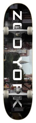 Скейтборд Zoo York Logo Block Complete 8&quot; Chrysler