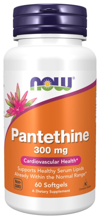 Pantethine 300 mg - 60 softgels