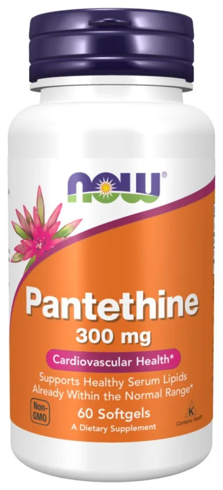 Pantethine 300 mg - 60 softgels