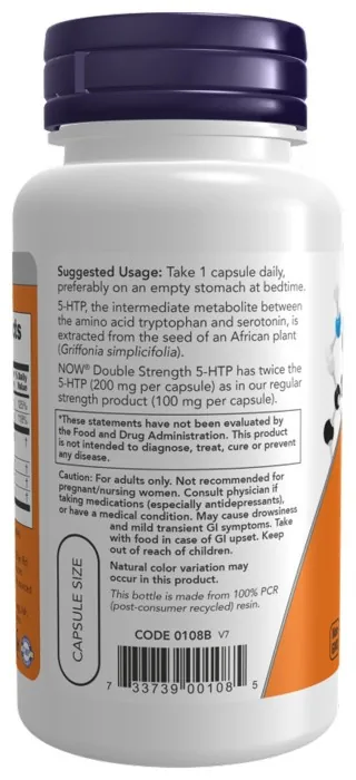 5-HTP 200mg - 120 vcaps