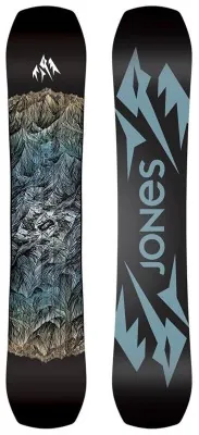 Сноуборд Jones Mountain Twin, 156 cm Wide