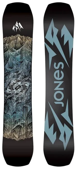Сноуборд Jones Mountain Twin, 156 cm Wide