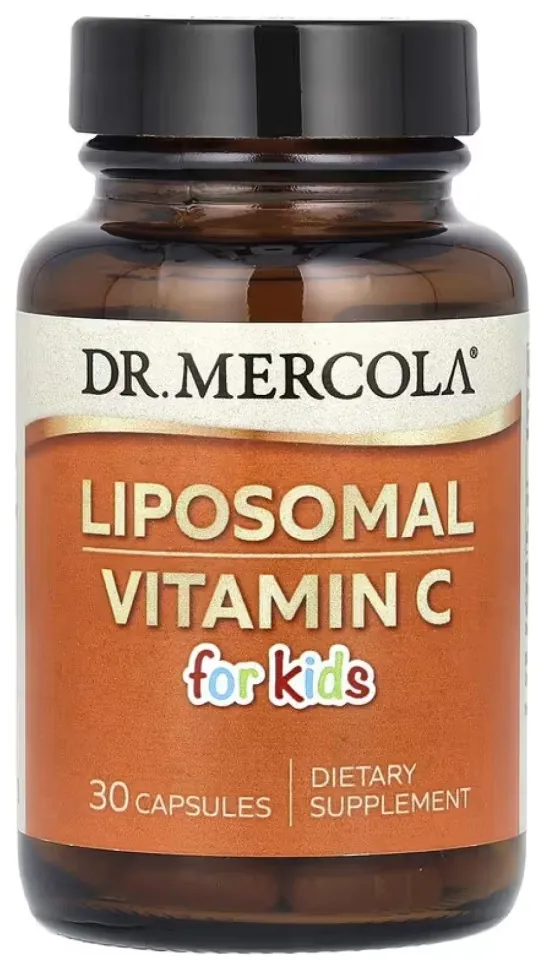Liposomal Vitamin C for Kids - 30 caps (DSN_2022-10-2461)