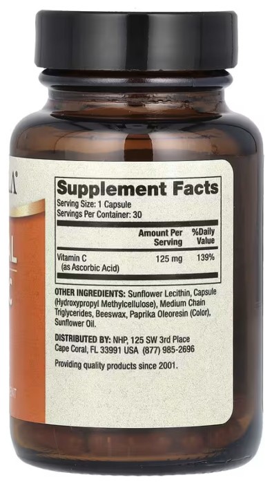 Liposomal Vitamin C для детей - 30 caps