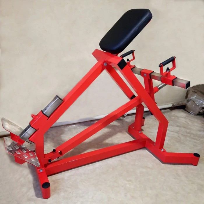 Тяга Т-грифа з упором на груди RN-Sport Imperium, укр, укр