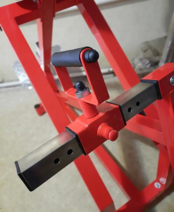 Тяга Т-грифа з упором на груди RN-Sport Imperium