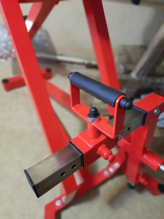 Тяга Т-грифа з упором на груди RN-Sport Imperium