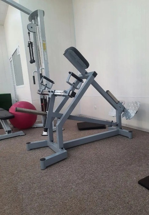 Тяга Т-грифа з упором на груди RN-Sport Imperium