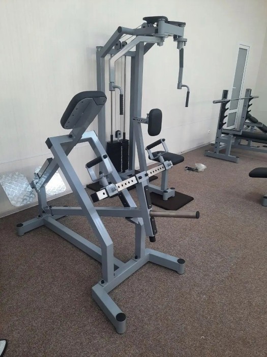 Тяга Т-грифа з упором на груди RN-Sport Imperium