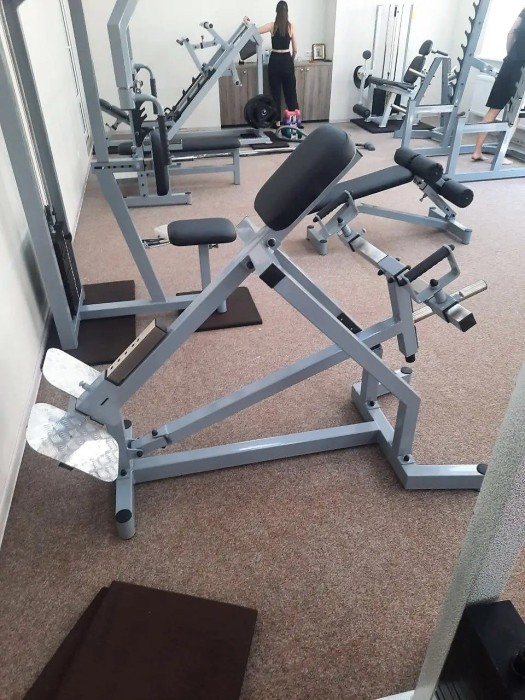 Тяга Т-грифа з упором на груди RN-Sport Imperium, укр, укр